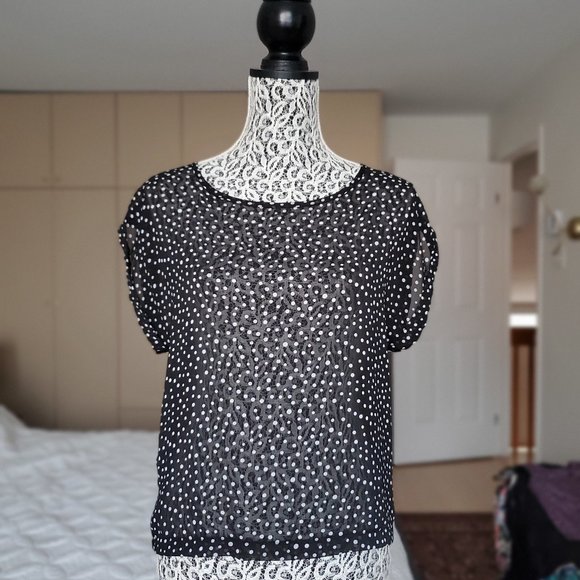 Polka Dots Blouse - Picture 1 of 6
